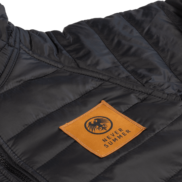 Never Summer x CG Habitats Sleeping Bag Hoodie