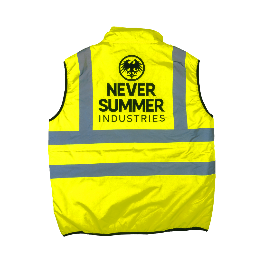Never Summer Reversible Incognito Vest