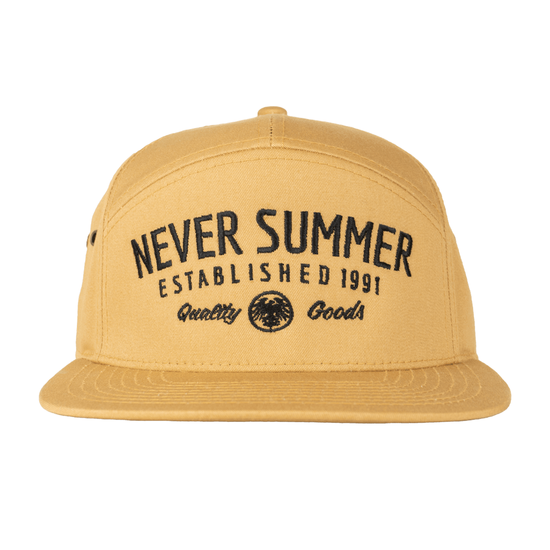 Custom Snapback Hats Embroidered Hats Never Summer Snowboards