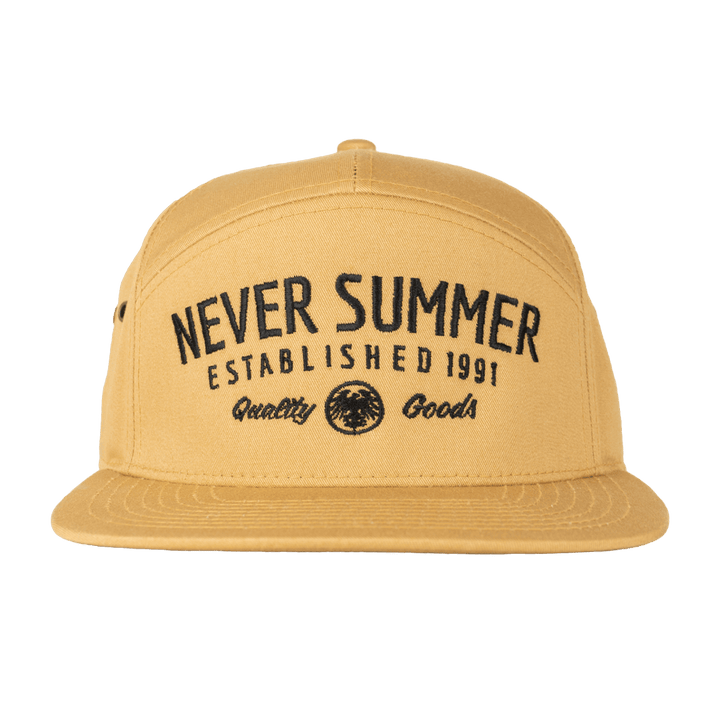 Custom Snapback Hats | Embroidered Hats | Never Summer Snowboards