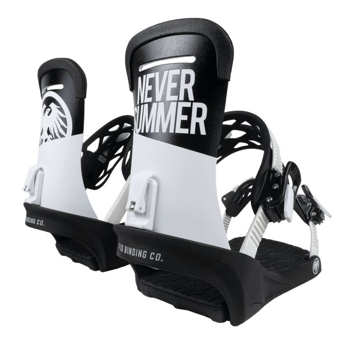 Never Summer X Fix Men's Nation Bindings