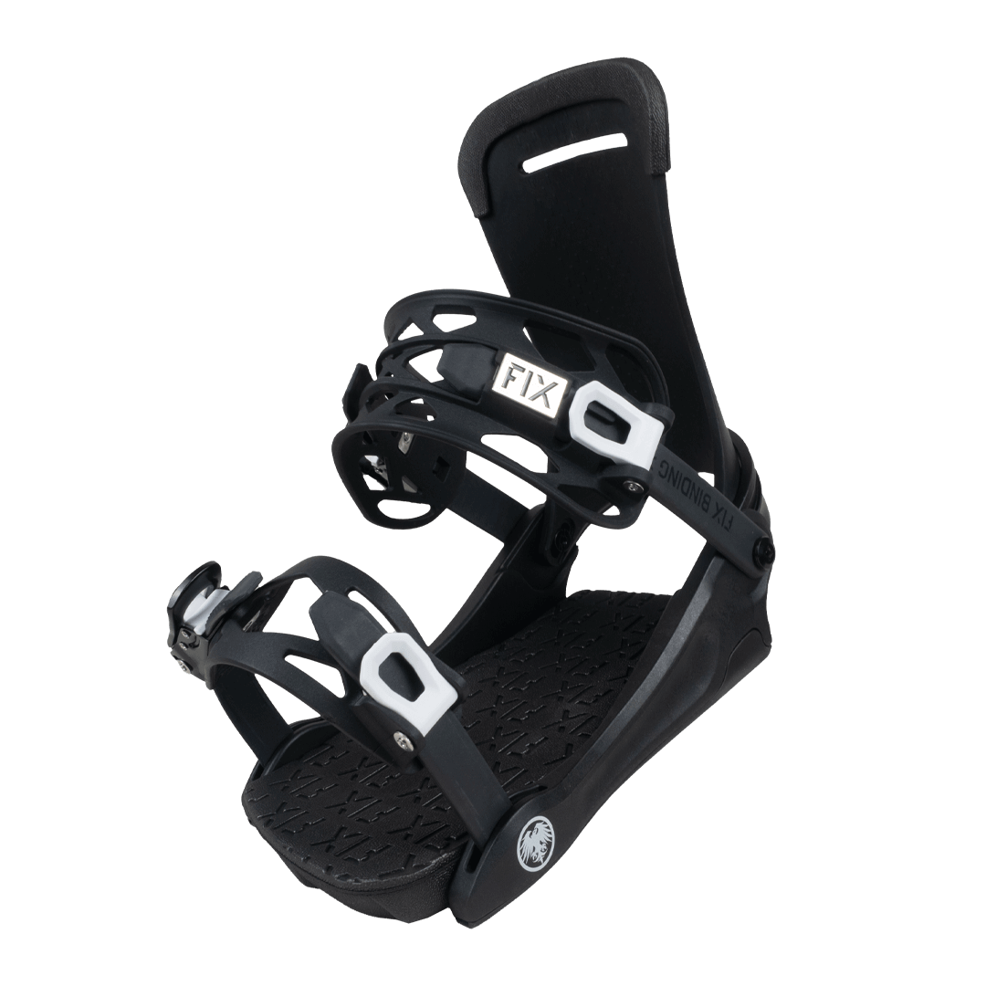 Never Summer X Fix Men's Black Magnum Bindings | Shop Now – Never