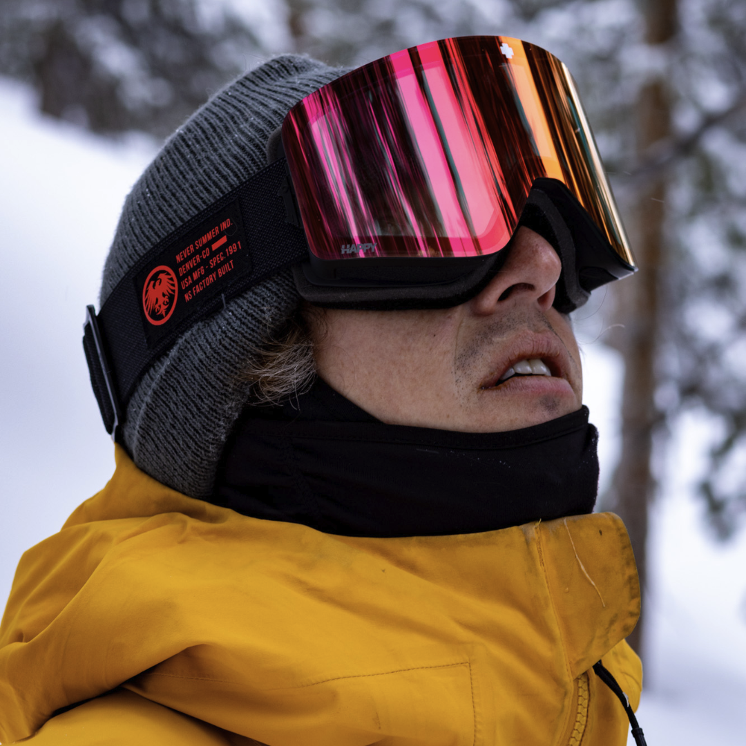 Spy snow goggles women's sales