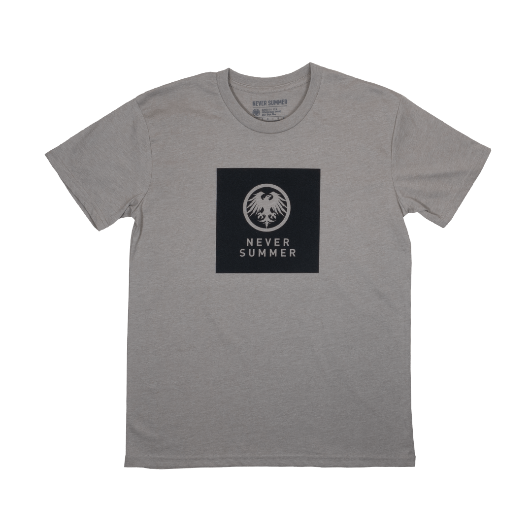 Combed Cotton T Shirt | Crew Neck Tees | Never Summer