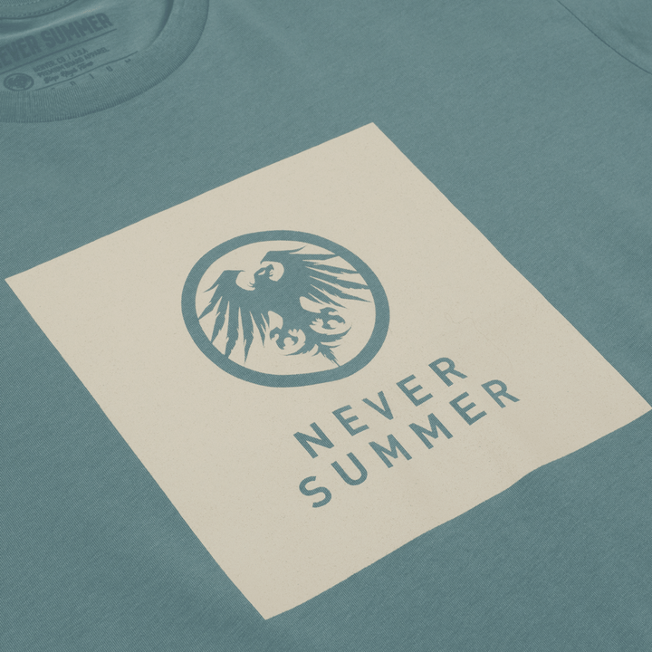 Regular Fit T Shirt | Short Sleeve T Shirt | Never Summer