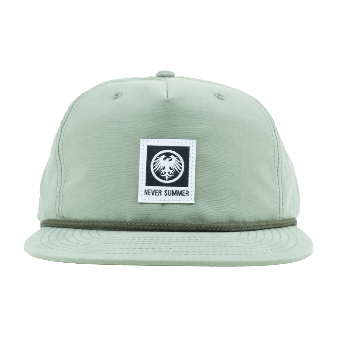 Woven Patch Hat