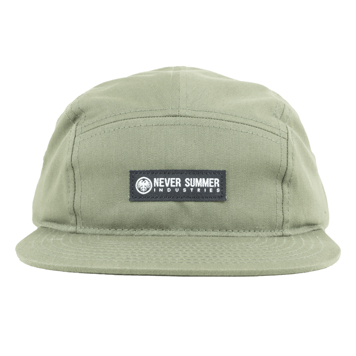 Five Panel Hat | Men's Snapback Hat | Never Summer