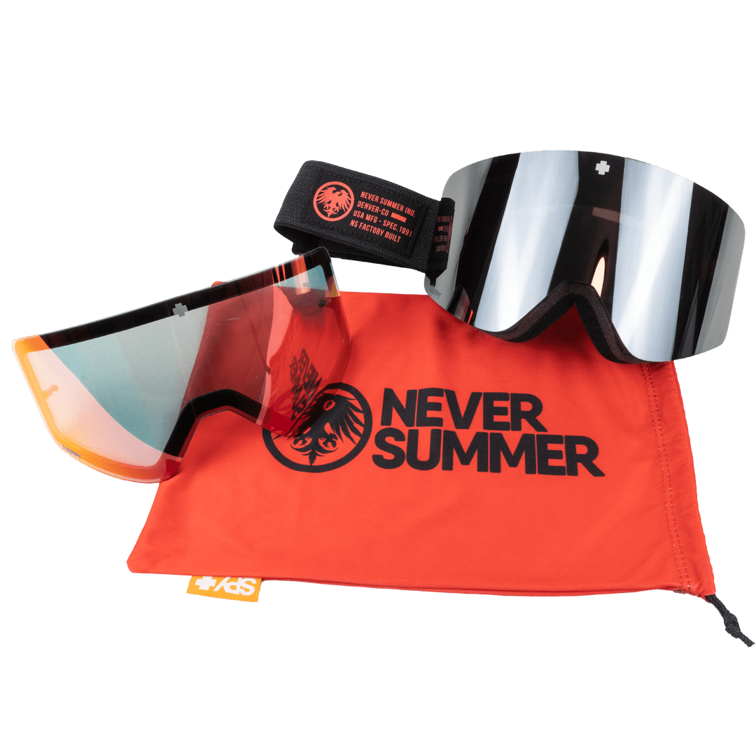Never Summer X Spy Marauder Goggles