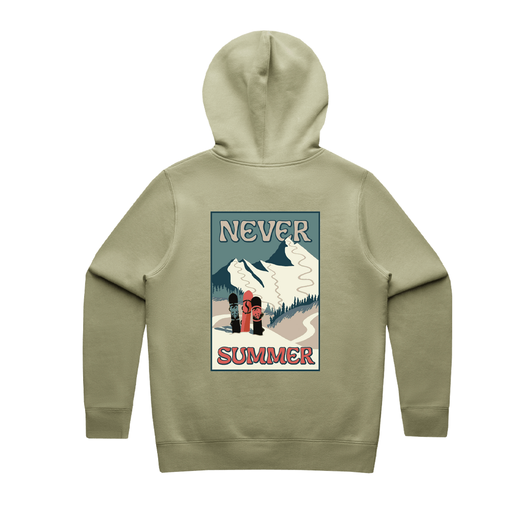 Never 2025 summer hoodie