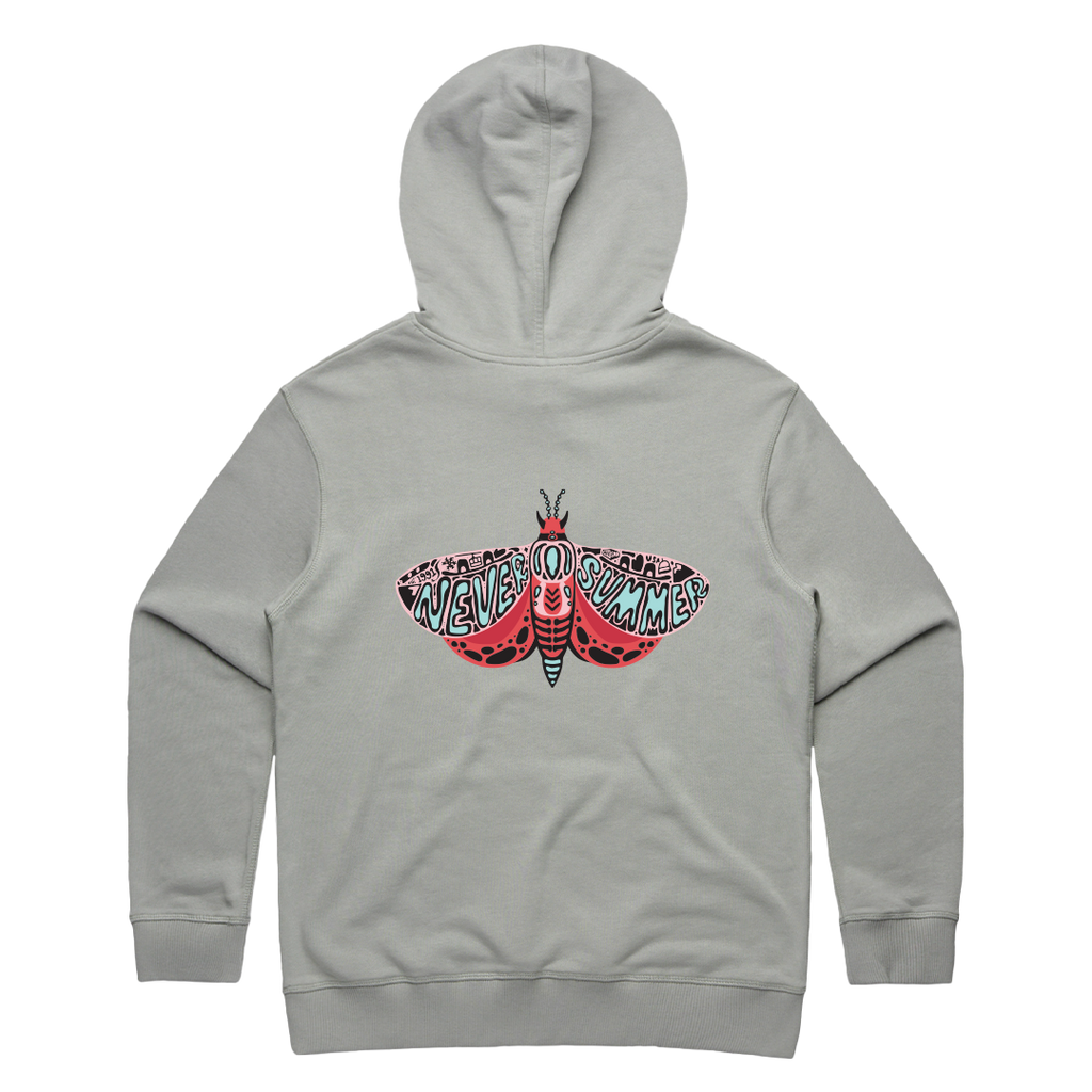 badmood × 9090 Moth Hoodie XLサイズ badmood × 9090 Moth Hoodie – YZ