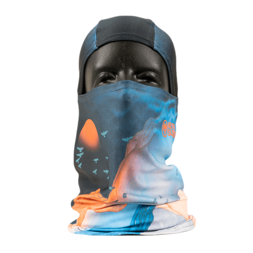 Convertible Ballerclava Mask | Convertible Ballerclava | Never Summer