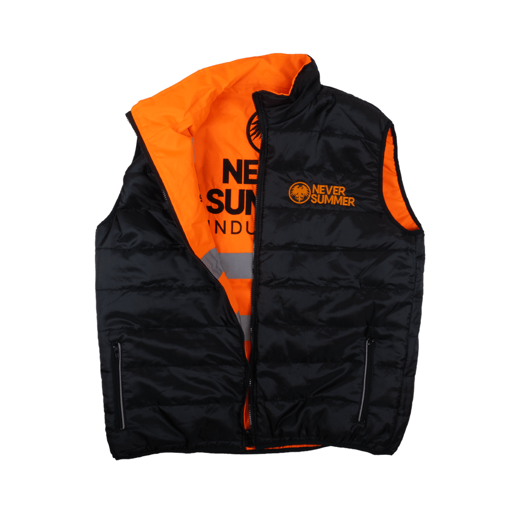 Never Summer Reversible Incognito Vest